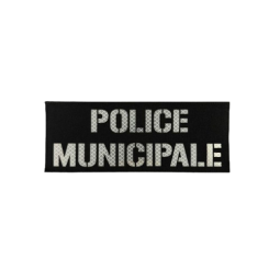 Badge POLICE MUNICIPALE IR