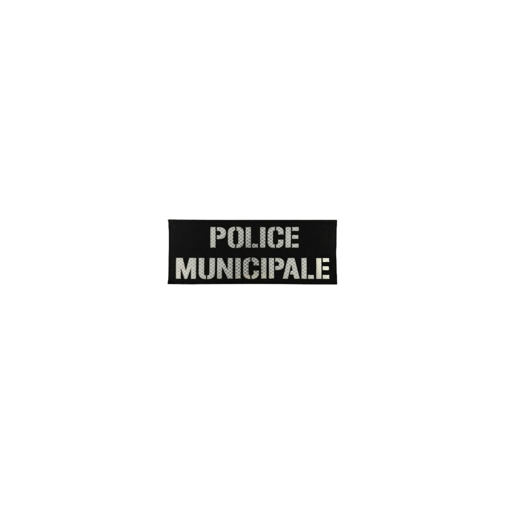 Badge POLICE MUNICIPALE IR