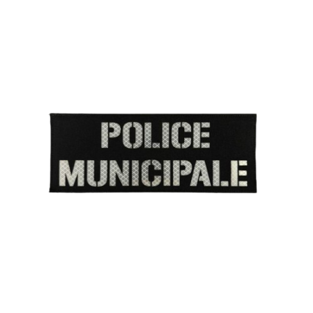 Abzeichen POLICE MUNICIPALE IR