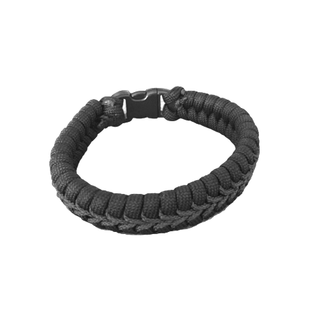 Armband in V "Thin Grey Line"