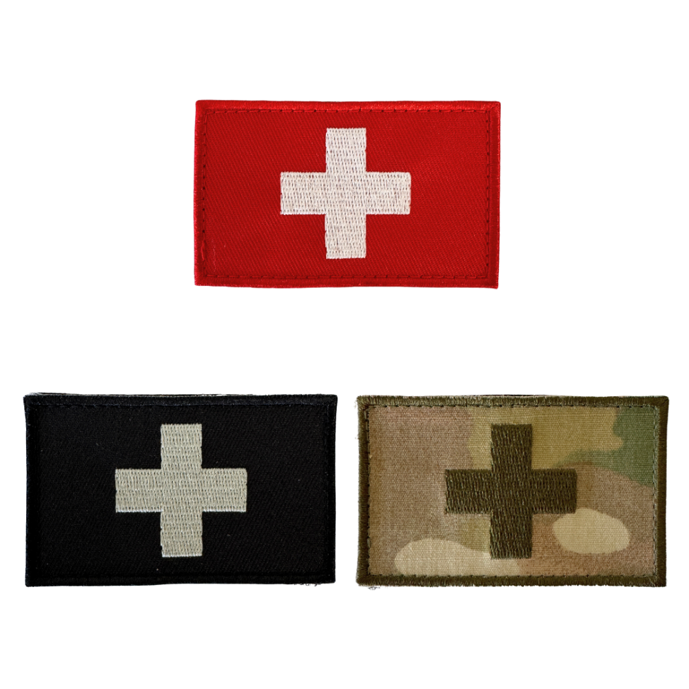 Badge rectangle SUISSE