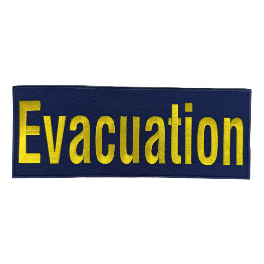 Bande dorsale EVACUATION