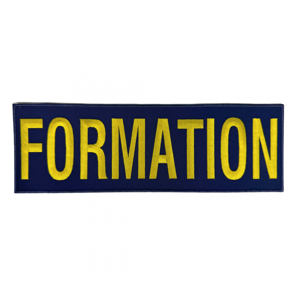 Bande dorsale FORMATION