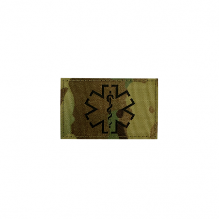 Badge LIFE STAR IR Camo