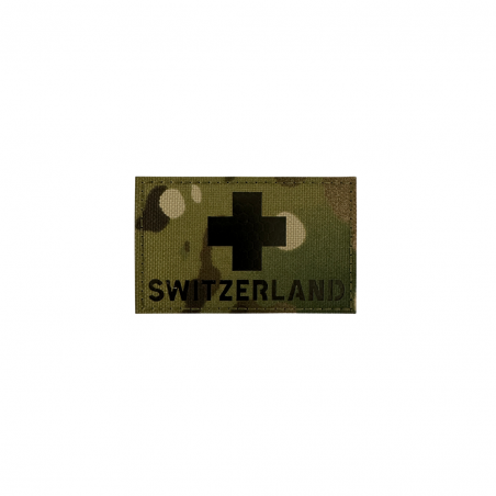 Badge SWITZERLAND IR Camo