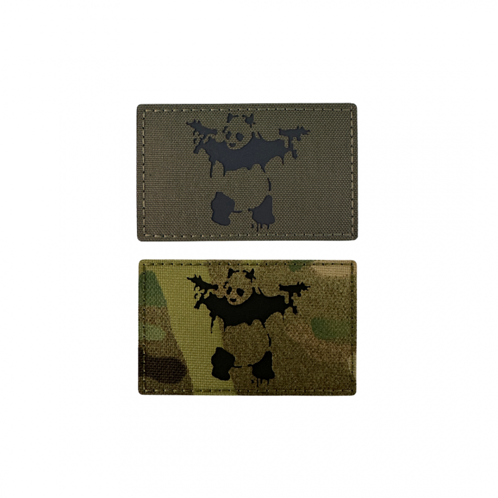Badge PANDA GUNS IR
