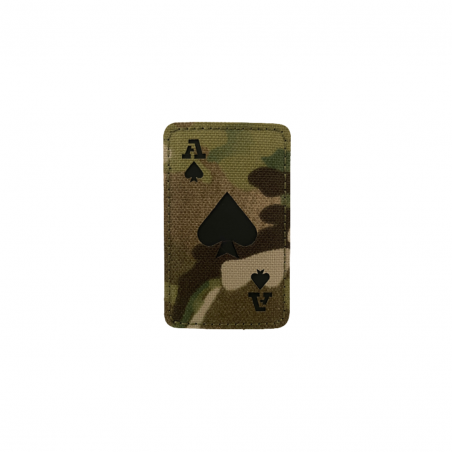 Badge AS DE PIQUE IR