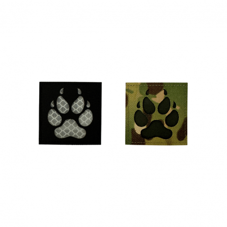 Badge K9 PAW IR