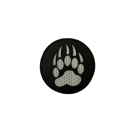 Badge K9 PAW ROND IR