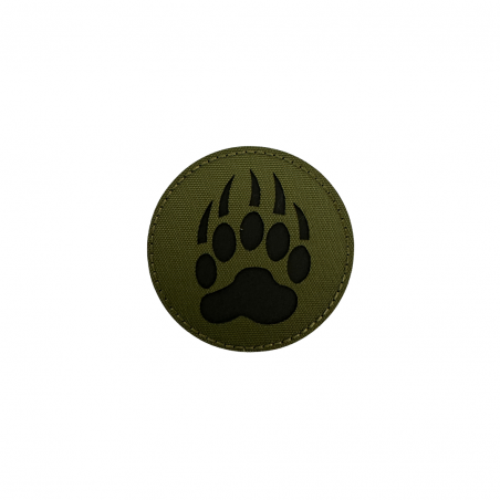 Badge K9 PAW ROND IR