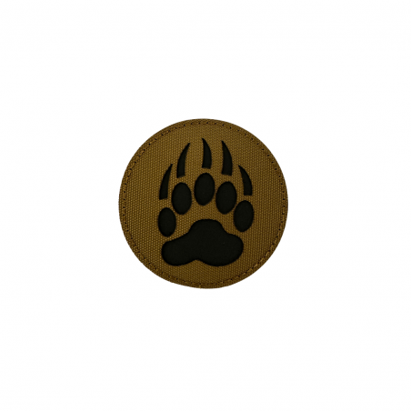 Badge K9 PAW ROND IR