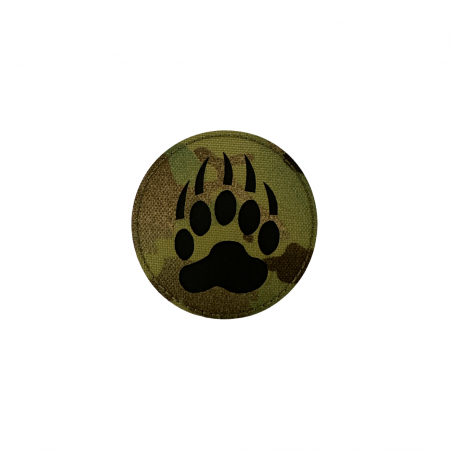 Badge K9 PAW ROND IR