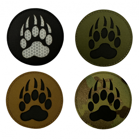 Badge K9 PAW ROND IR