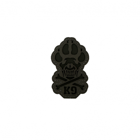 K9 SKULL IR Camo Abzeichen