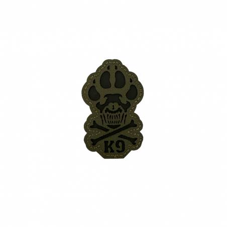 K9 SKULL IR Camo Abzeichen