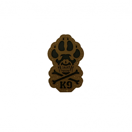 K9 SKULL IR Camo Abzeichen
