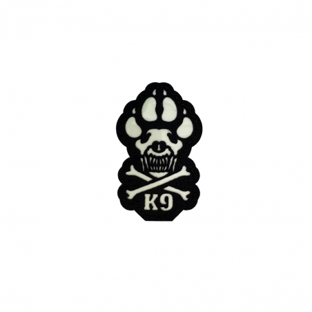 K9 SKULL IR Camo Abzeichen