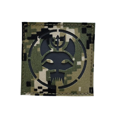 Badge IR SEAL TEAM 6 Carré