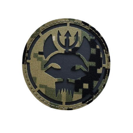 Abzeichen SEAL TEAM 6 IR Round