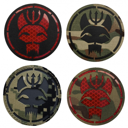 Badge IR SEAL TEAM 6 Rond