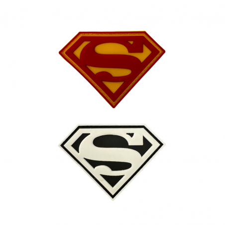 Badge SUPERMAN SHIELD