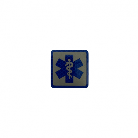 Badge LIFE STAR Reflective