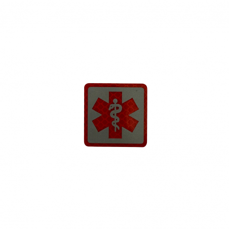 Badge LIFE STAR Reflective
