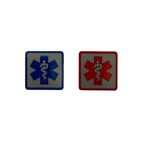 Badge LIFE STAR Reflective