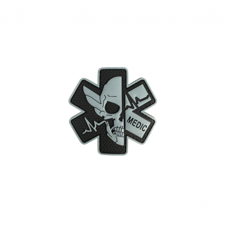 Badge MEDIC SKULL