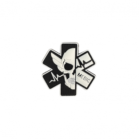 Badge MEDIC SKULL