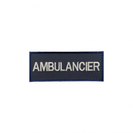 Badge AMBULANCIER / AMBULANCIÈRE