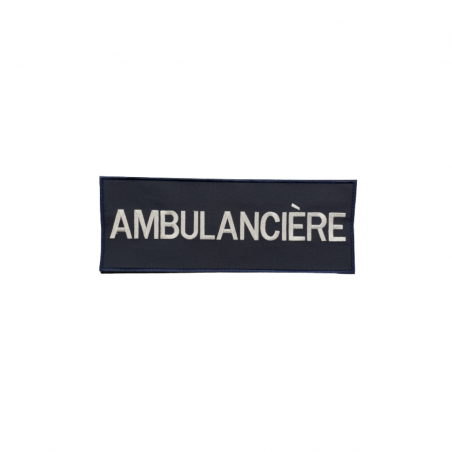 Abzeichen AMBULANCIER / AMBULANCIERE