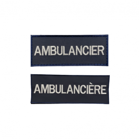 Abzeichen AMBULANCIER / AMBULANCIERE