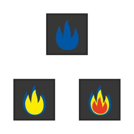 Grades JSP FLAMME PVC