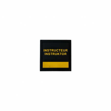 Grades PVC Jaune INSTRUCTEUR/INSTRUKTOR