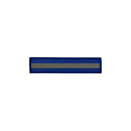 Bande reflective bleue