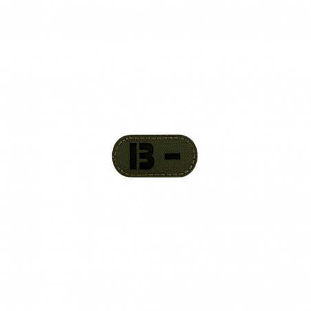 Badge Groupes sanguins olive - IR