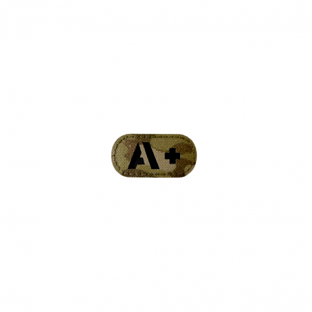 Badge Groupes sanguins camo - IR