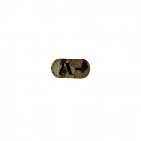 Badge Groupes sanguins camo - IR