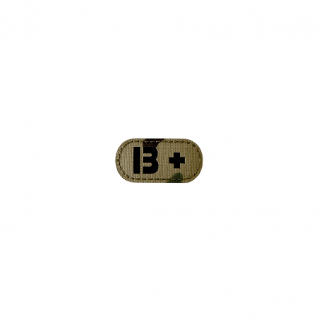 Badge Groupes sanguins camo - IR