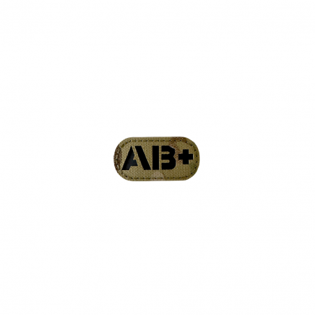 Badge Groupes sanguins camo - IR