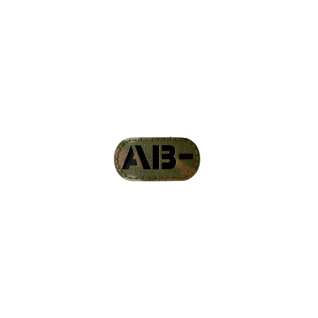 Badge Groupes sanguins camo - IR