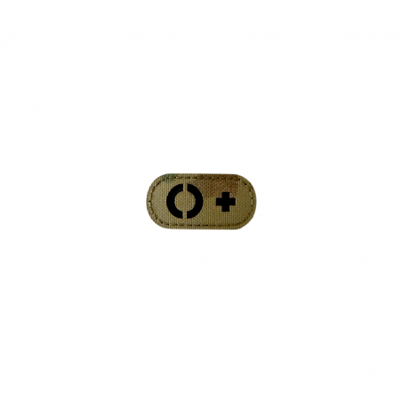 Badge Groupes sanguins camo - IR