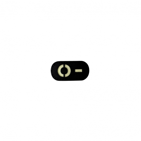 Badge Groupes sanguins noir - IR