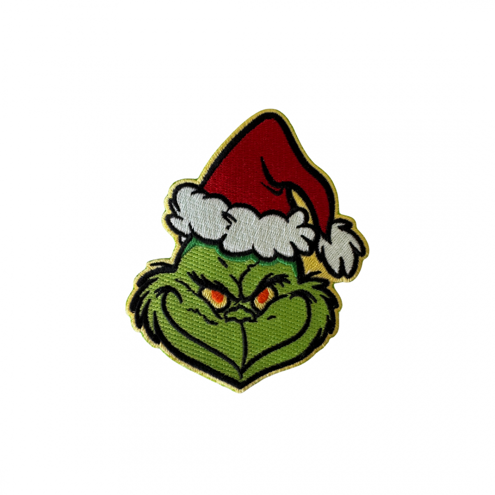Badge GRINCH X-MAS