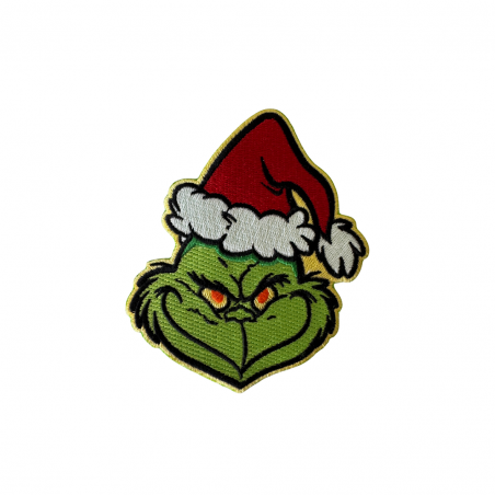 Badge GRINCH X-MAS