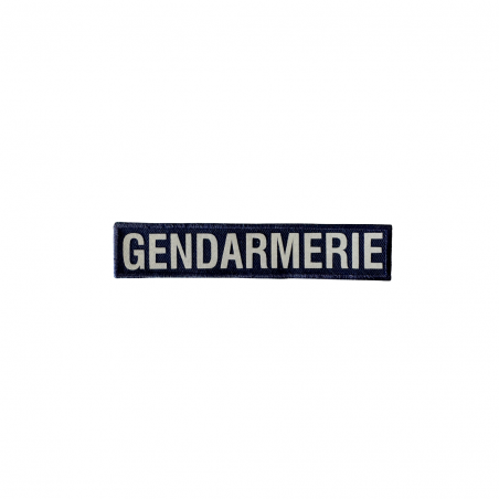 Badge reflective GENDARMERIE