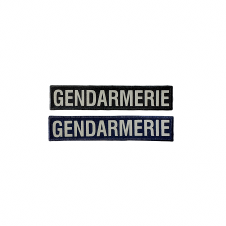 Badge reflective GENDARMERIE