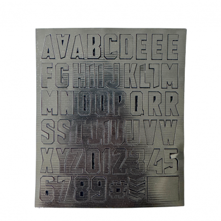 copy of LIFE STAR Reflective Abzeichen