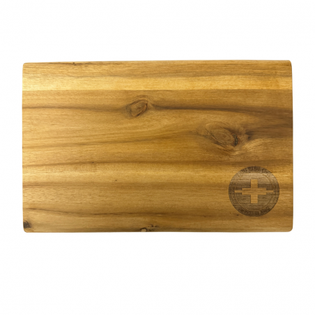 Planchette apéro "Thin Blue Line Switzerland"